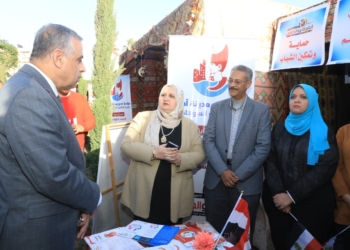 محافظ سوهاج يدشن فعاليات مبادرة " نحو مدينة آمنة " لتنمية الأسرة السوهاجية 21 - جريدة المساء