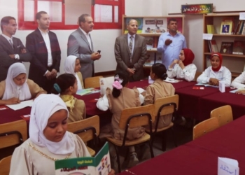 محافظ كفر الشيخ إفتتح مدرستين انشاء جديد بكفر الشيخ بتكلفة 14 مليون لتخفيض الكثافة بالفصول 31 - جريدة المساء
