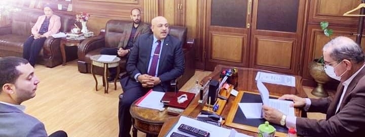 محافظ كفر الشيخ يناقش الفرص الاستثمارية 19 - جريدة المساء