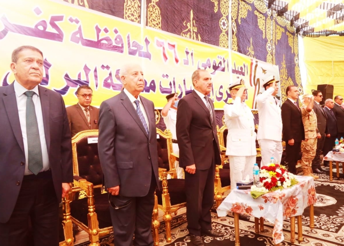 محافظه كفر الشيخ تواصل إحتفالاتها بالعيد القومي 19 - جريدة المساء