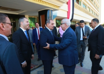 محافظه كفرالشيخ بدأت إحتفالاتها بعيدها القومي بافتتاحات ووضع إكليل الزهور على النصب التذكاري 23 - جريدة المساء