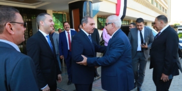 محافظه كفرالشيخ بدأت إحتفالاتها بعيدها القومي بافتتاحات ووضع إكليل الزهور على النصب التذكاري 1 - جريدة المساء