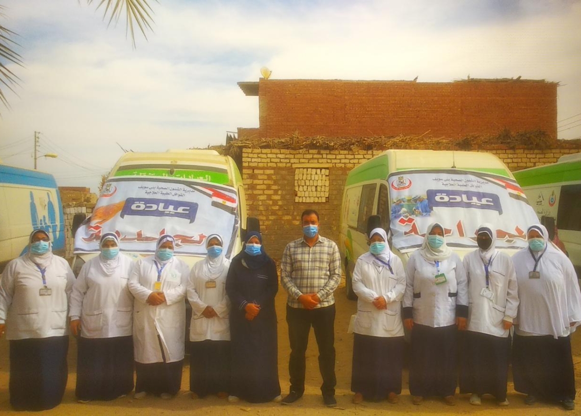 محافظ بنى سويف: الكشف وتوفير العلاج  لأكثر من 1300 في قافلة من 7 تخصصات   بقرية بسالم البحيري بالفشن    19 - جريدة المساء