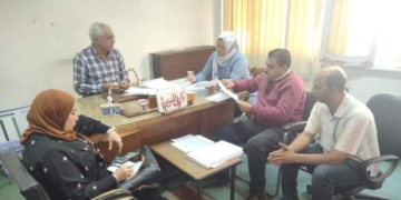 مناقشة مشروعات 3 مراكز بالمرحلة الثانية..بحياة كريمة بالقليوبية 2 - جريدة المساء مناقشة مشروعات 3 مراكز بالمرحلة الثانية..بحياة كريمة بالقليوبية 1 - جريدة المساء