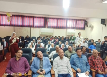 ندوة توعوية عن التغيرات المناخية تنظمها التكنولوجيا والتعليم بسوهاج 27 - جريدة المساء