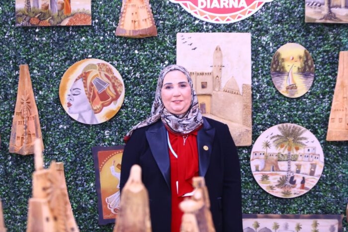 "التضامن" تشارك بجناح في المنطقة الخضراء بقمة المناخ 19 - جريدة المساء