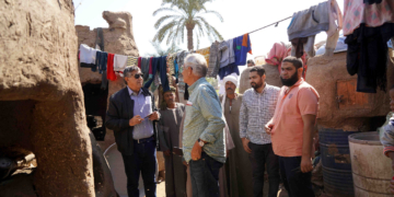 وفد نادى روتارى يتفقد مشروعات مياه الشرب والصرف الصحى بسوهاج ويبحث تنفيذ مشروعات جديدة 1 - جريدة المساء