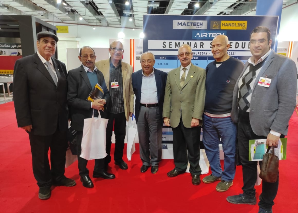 وفد نقابة المهندسين بالإسكندرية يزور ٤ معارض هندسية وتكنولوجية وصناعية بمشاركة كبرى الشركات 17 - جريدة المساء