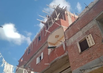 وقف اعمال بناء مخالف بحي العامرية اول بالاسكندرية 32 - جريدة المساء