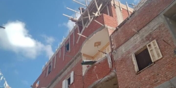 وقف اعمال بناء مخالف بحي العامرية اول بالاسكندرية 1 - جريدة المساء