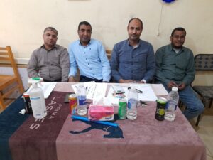 بدء التصويت الإلكتروني في الجولة الثانية من إنتخابات محاكاة مجلس الشيوخ لليوم الثاني بقنا 31 - جريدة المساء