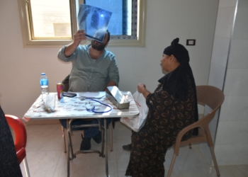 ٢٨٦ المستفيدين من القافله الطبيه التخصصية التي نظمتها جامعة مدينة السادات بعزبة العناني- مركز منوف 25 - جريدة المساء