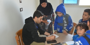 ٢٨٦ المستفيدين من القافله الطبيه التخصصية التي نظمتها جامعة مدينة السادات بعزبة العناني- مركز منوف 1 - جريدة المساء