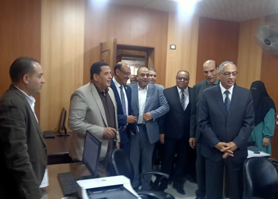 عقد بروتوكول بين الغرفة التجارية بكفر الشيخ والهيئة العامة للرقابة على الصادرات والواردات 19 - جريدة المساء