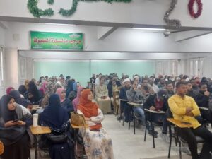 مركز التأهيل التربوي بقنا يحتفي باليوم العالمي للغتنا العربية الجميلة 101 - جريدة المساء