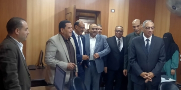 عقد بروتوكول بين الغرفة التجارية بكفر الشيخ والهيئة العامة للرقابة على الصادرات والواردات 1 - جريدة المساء