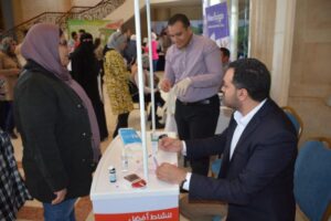 "سكري مظبوط" يوم تعريفى لجماهير الإسكندرية للتوعية بمخاطر مرض السكر 20 - جريدة المساء