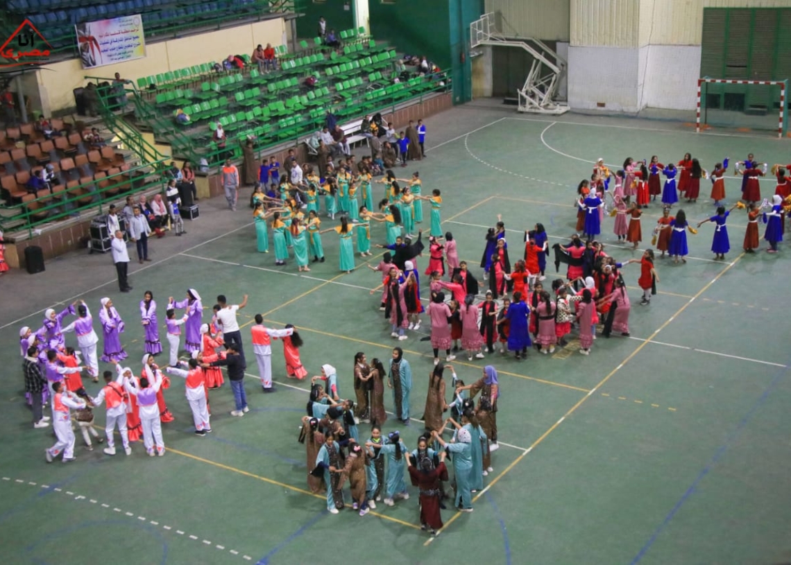 "احنا الصعايدة..ولادك يا مصر".. 350 طفل يستعرضون مواهبهم فى أكبر مهرجان للأطفال بقنا 19 - جريدة المساء