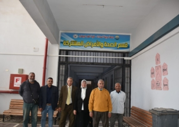 إنطلاق الزيارة الثانية للجنةمسابقة التميز البيئى لتقييم كليات ومعاهد جامعة مدينة السادات 33 - جريدة المساء