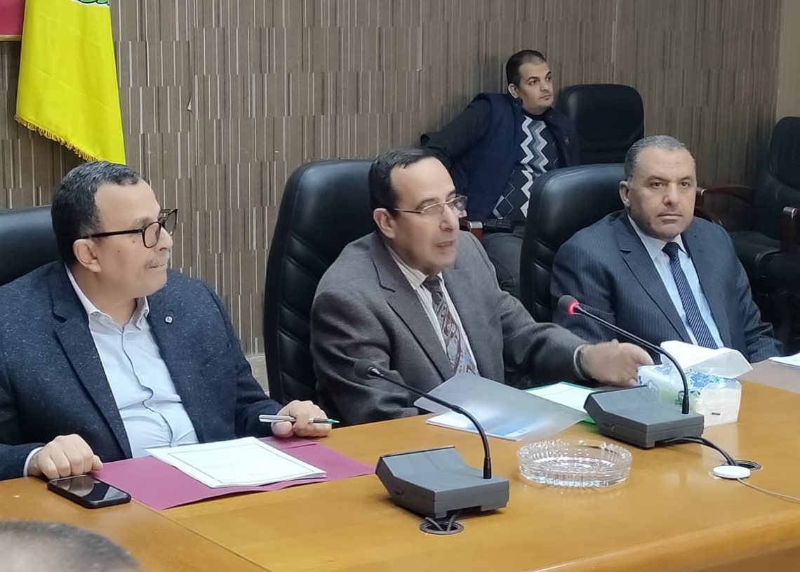 512.5 مليون جنيها مقترحات الخطة الاستثمارية الجديدة بشمال سيناء 17 - جريدة المساء