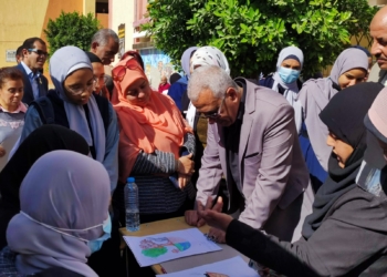 مدرسة السيدة زينب الثانوية بنات بقنا تنظم معسكر "معًا نتحضر للأخضر" 24 - جريدة المساء