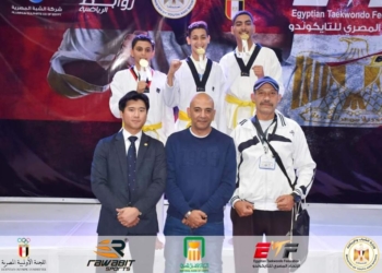 محافظ كفر الشيخ هنأ أبطال تايكوندو مطوبس لحصدهم 6 ميداليات ذهبية وفضية في بطولة الجمهورية للبومزا 32 - جريدة المساء