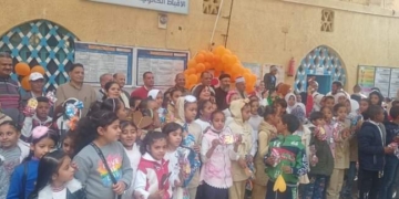 فقرات فنية وهدايا للأطفال في احتفال عيد الطفولة بقنا 1 - جريدة المساء