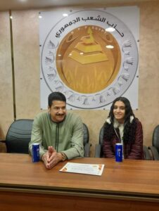 "الشعب الجمهوري" بقنا يكرم الأولى على مستوى العالم في برمجة الروبوت 21 - جريدة المساء