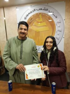 "الشعب الجمهوري" بقنا يكرم الأولى على مستوى العالم في برمجة الروبوت 31 - جريدة المساء