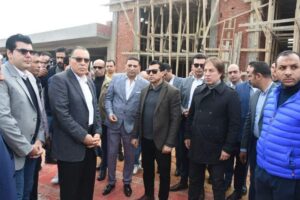 بالصور.. وزير الشباب والرياضة ومحافظ الشرقية يفتتحان دوري كرة القدم النسائية لمراكز شباب مصر 57 - جريدة المساء