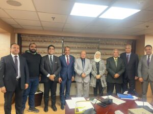 اجتماع بين ( الضرائب) و(نقابة أطباء أسنان) بشأن الفاتورة الالكترونية 21 - جريدة المساء