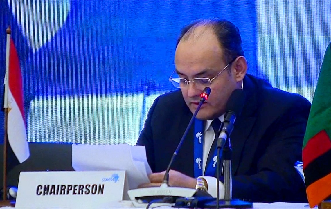 م. أحمد سمير : مصر حريصة على تحقيق التكامل الاقتصادي الإقليمي بين دول الكوميسا 19 - جريدة المساء م. أحمد سمير : مصر حريصة على تحقيق التكامل الاقتصادي الإقليمي بين دول الكوميسا 18 - جريدة المساء