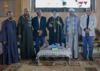 مستقبل وطن بقوص يهنئ "الأنبا بيمن" بمناسبة سيامته إلى رتبة مطران 23 - جريدة المساء