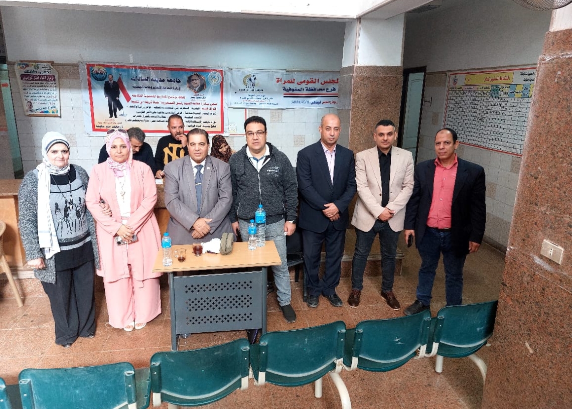 ضمن مبادرة "حياة كريمة" مشروع بيئى تنموى متكامل بقرية " دبركى " بالمنوفية 19 - جريدة المساء