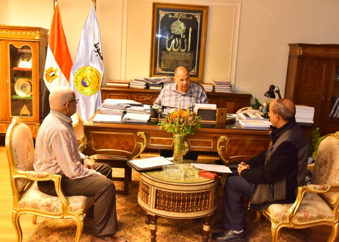 تشغيل المجازر الجديدة باسيوط.. وحملات مكبرة علي الأسواق لمواجهة جشع التجار 20 - جريدة المساء تشغيل المجازر الجديدة باسيوط.. وحملات مكبرة علي الأسواق لمواجهة جشع التجار 19 - جريدة المساء