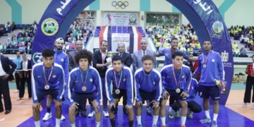 جامعة "بنها" تحصد كأس الدورة العربية السابعة عشر لخماسيات كرة القدم بجنوب الوادي 2 - جريدة المساء جامعة "بنها" تحصد كأس الدورة العربية السابعة عشر لخماسيات كرة القدم بجنوب الوادي 1 - جريدة المساء