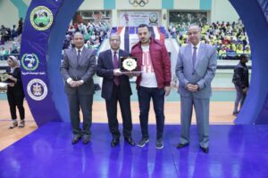 جامعة "بنها" تحصد كأس الدورة العربية السابعة عشر لخماسيات كرة القدم بجنوب الوادي 23 - جريدة المساء