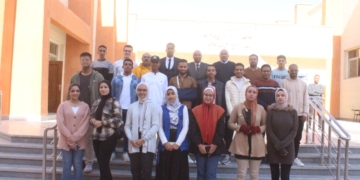 "علاء عبدالحكيم" رئيساً لاتحاد طلاب جامعة جنوب الوادي الأهلية.. و "كيرلس عادل" نائبًا 1 - جريدة المساء