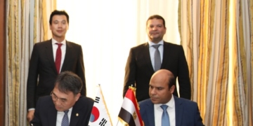 توقيع مذكرة تفاهم مع كوريا الجنوبية لتحسين منظومة المشتريات الحكومية 2 - جريدة المساء توقيع مذكرة تفاهم مع كوريا الجنوبية لتحسين منظومة المشتريات الحكومية 1 - جريدة المساء