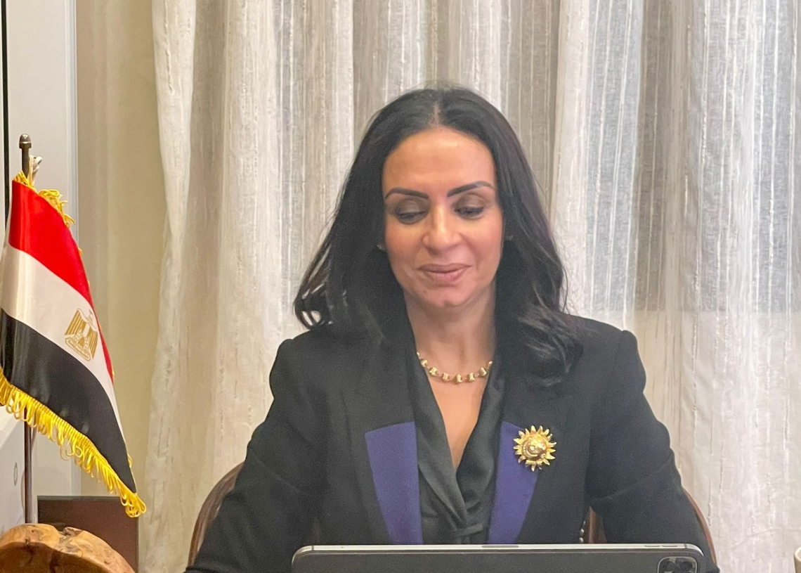 خلال اجتماع البنك الدولى..مايا مرسي تستعرض جهود مصر لانهاء العنف ضد المرأة 15 - جريدة المساء