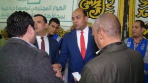 مؤتمر جماهيرى ل"حياة كريمة"..بمركز شباب نكلا 25 - جريدة المساء