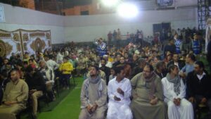 مؤتمر جماهيرى ل"حياة كريمة"..بمركز شباب نكلا 31 - جريدة المساء