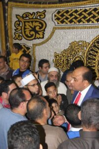 مؤتمر جماهيرى ل"حياة كريمة"..بمركز شباب نكلا 23 - جريدة المساء