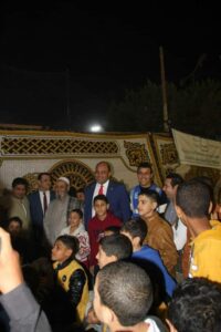 مؤتمر جماهيرى ل"حياة كريمة"..بمركز شباب نكلا 37 - جريدة المساء