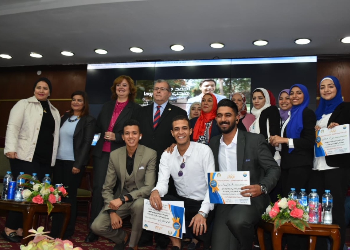 كلية السياحة والفنادق بالسادات تنظم الملتقي الطلابي الثقافي الأول 26 - جريدة المساء