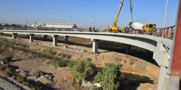 تنفيذ 90% من مشروع كوبري منقباد العلوي 1 - جريدة المساء