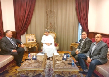 السفير عبد الله الرحبي يبحث سبل التعاون في مجال الطاقة المتجددة مع عدد من المستثمرين المصريين 27 - جريدة المساء