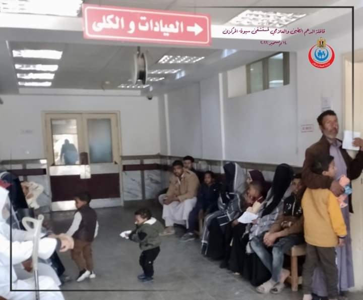 مديرالطب الوقائي بمطروح يتابع رفع كفاءة مستشفى سيوة المركزي 19 - جريدة المساء