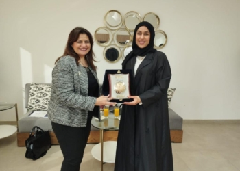 سها جندي تلتقي وزيرة تنمية المجتمع الإماراتية لبحث تعزيز التعاون المشترك 16 - جريدة المساء