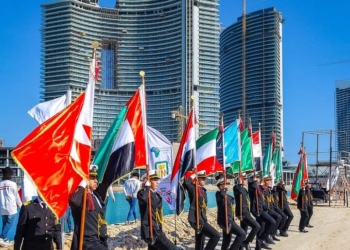 بالصور.. إنطلاق فعاليات البطولة الافريقية للتجديف بمشاركة 12 دولة بالعلمين الجديدة 34 - جريدة المساء